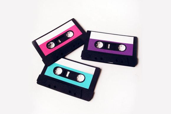 3D or Flat Mix Tape SVG Graphics and Crafts Review