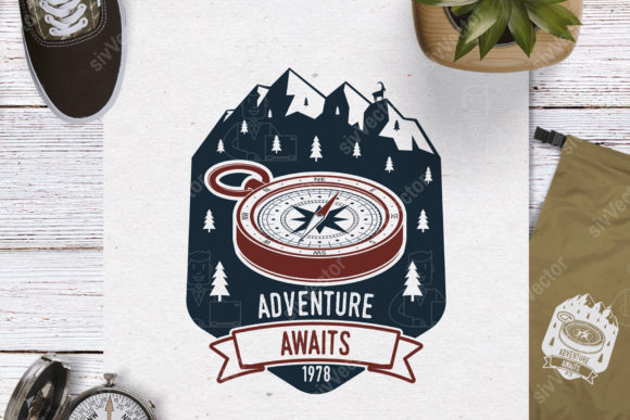 Adventure Awaits Quote: Graphics and Print Templates Review