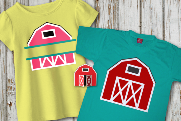 Barn Set Embroidery Review