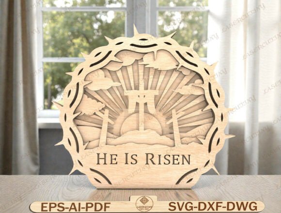Crown of Thorns Easter Cross Scene SVG Review
