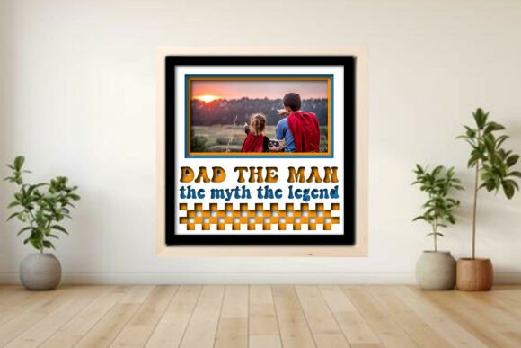 Dad the Man the -- Legend Photo Frame Graphics and Crafts Review