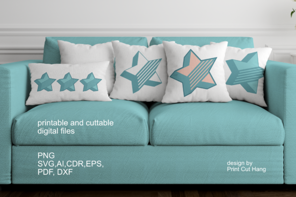 Dimentional Layered Star Design Review