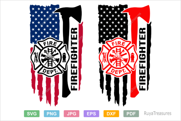 Firefighter Maltese Cross, Fire Dept Svg Graphics for Crafts