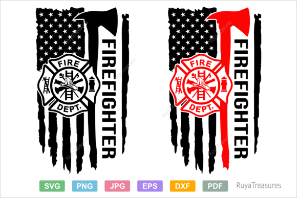 Firefighter Maltese Cross Svg, Fireman Graphics for Crafts