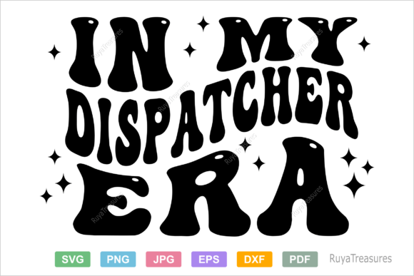In My Dispatcher Era Svg Quote Svg, 911