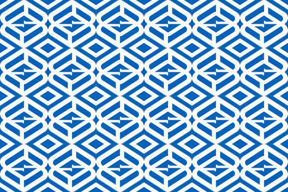 Letter S Blue Pattern Graphics and Patterns Review