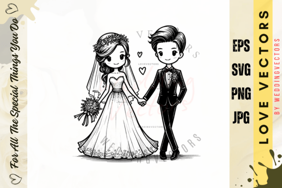 Weddingvectors - 11002238 Graphics and Illustrations Review